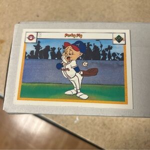 RARE Porky Warner Bros. Looney Tunes All-Stars Card #6/15